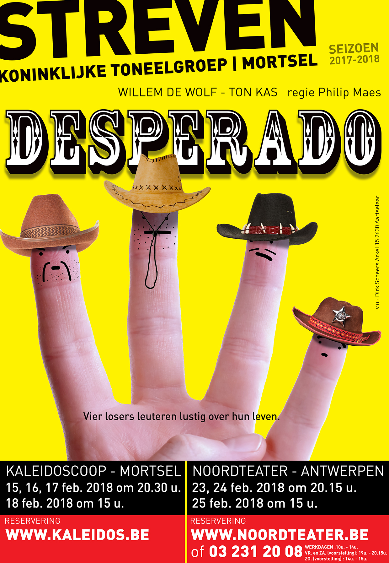 Affiche Desperado 2017-2018