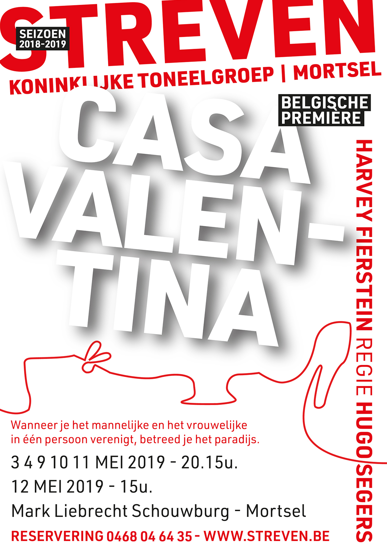 Affiche Casa Valentina 2018 - 2019