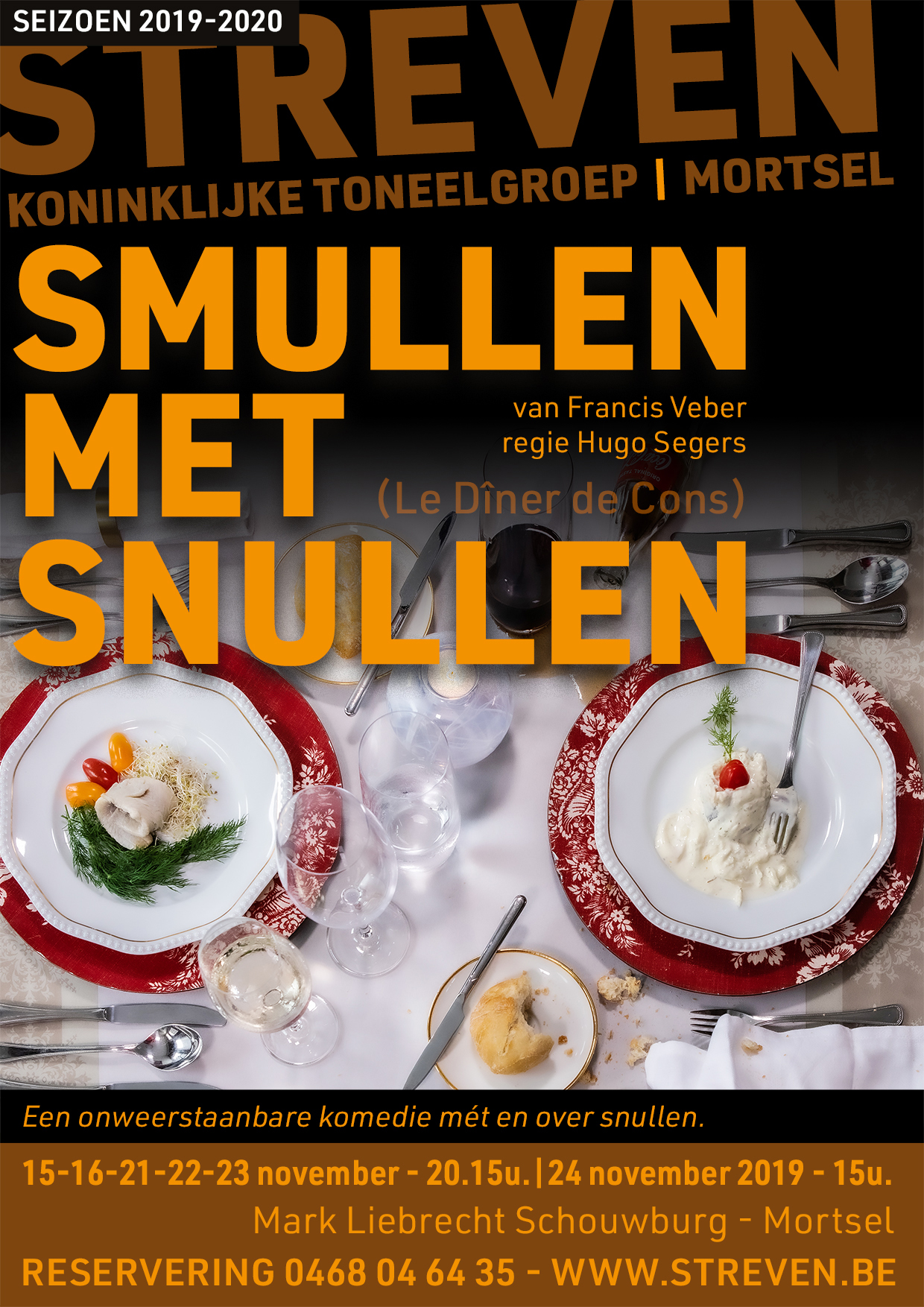 Affiche Smullen met snullen 2019-2020